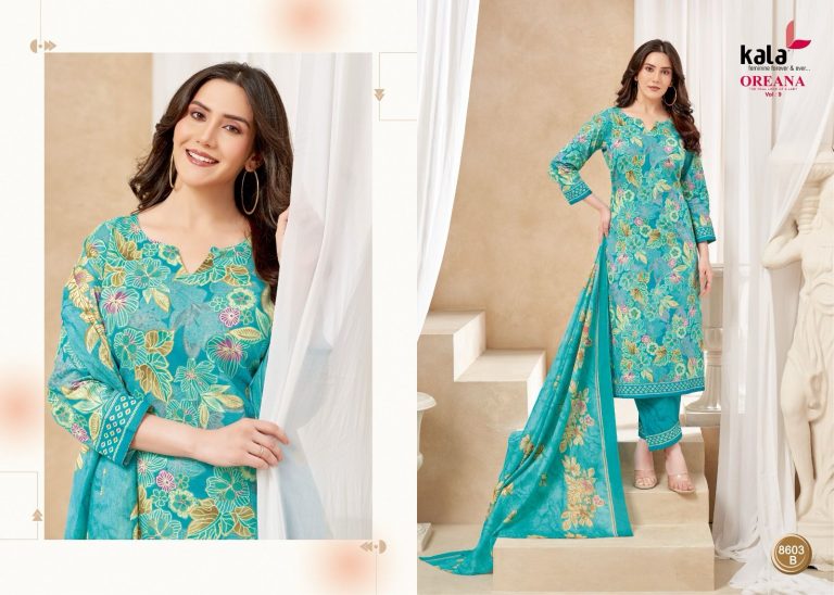 Kala Oreana Vol-9 – Dress Material