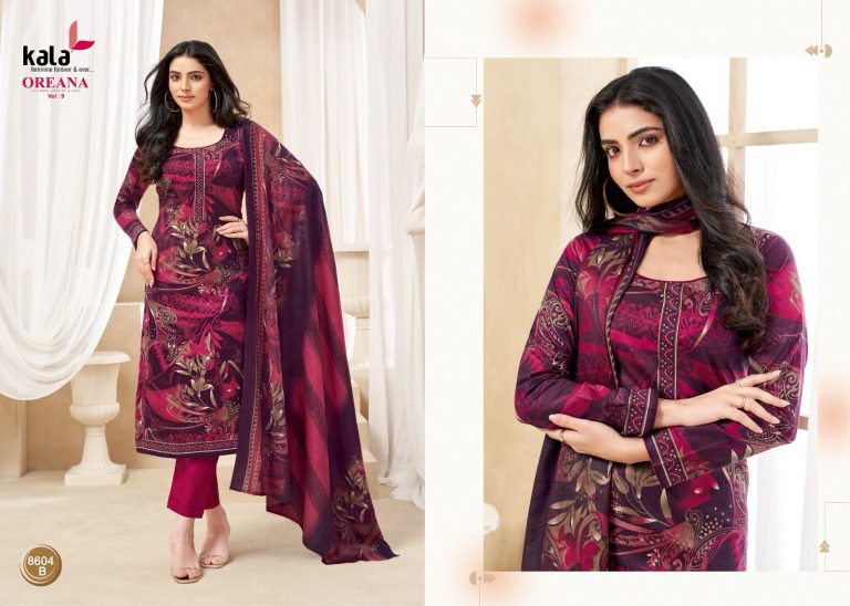 Kala Oreana Vol-9 – Dress Material