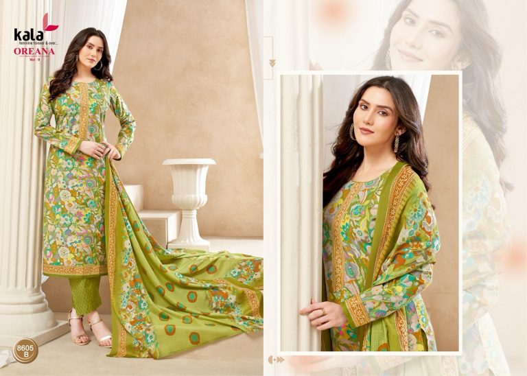Kala Oreana Vol-9 – Dress Material