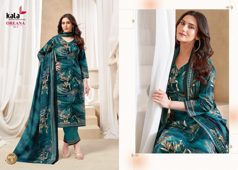 Kala Oreana Vol-9 – Dress Material