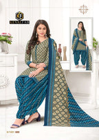Keval alija Patiyala Cotton Suit
