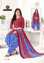 Keval alija Patiyala Cotton Suit