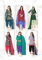 Keval alija Patiyala Cotton Suit
