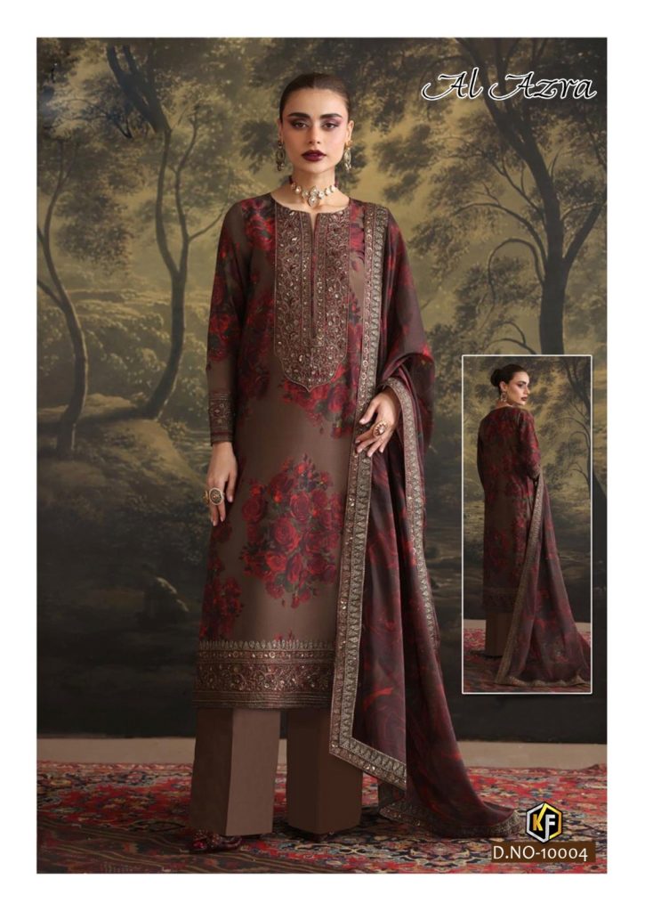 Keval Fab Al-Azara Vol-10 – Karachi Kurti Pant With Dupatta