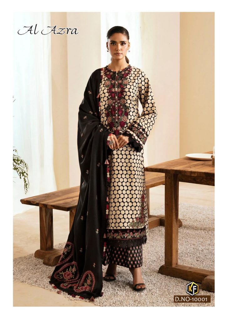 Keval Fab Al-Azara Vol-10 – Karachi Kurti Pant With Dupatta