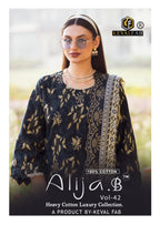 Keval Fab Alija-B Vol-42 – Karachi Dress Material