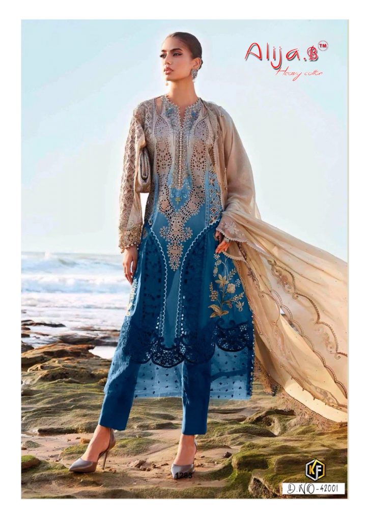 Keval Fab Alija-B Vol-42 – Karachi Dress Material
