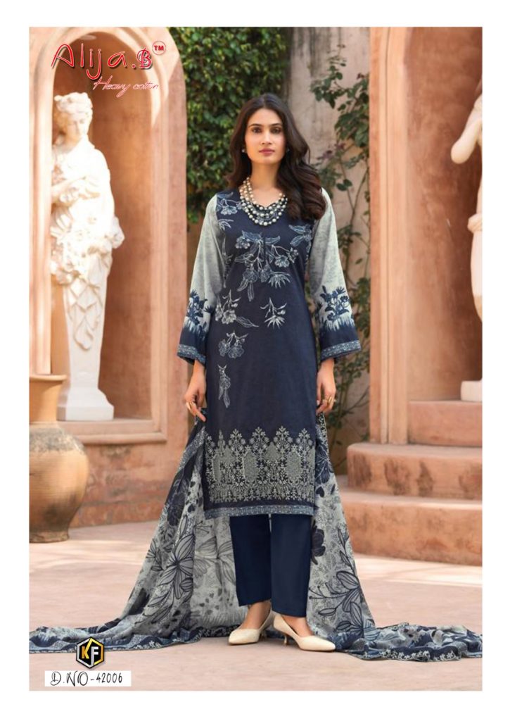 Keval Fab Alija-B Vol-42 – Karachi Dress Material