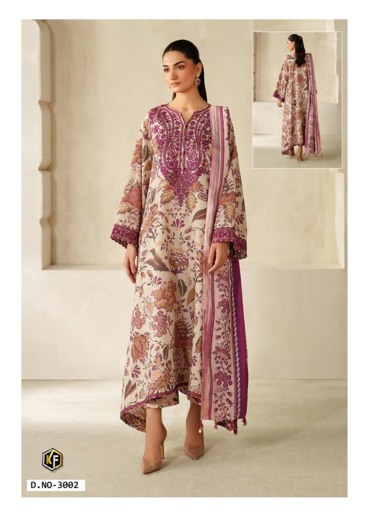 Keval Fab Elaya Vol-3 – Karachi Kurti Pant With Dupatta