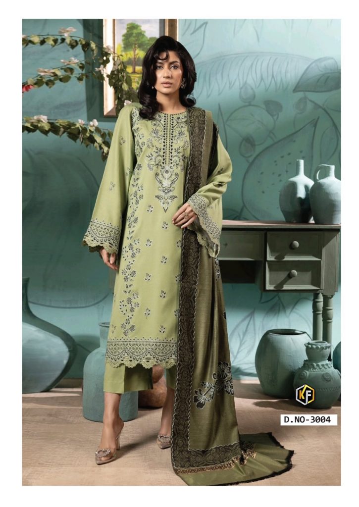 Keval Fab Elaya Vol-3 – Karachi Kurti Pant With Dupatta