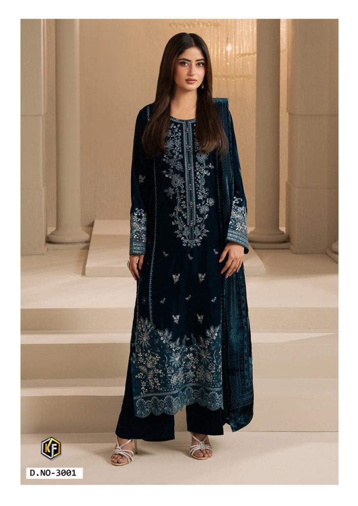 Keval Fab Elaya Vol-3 – Karachi Kurti Pant With Dupatta