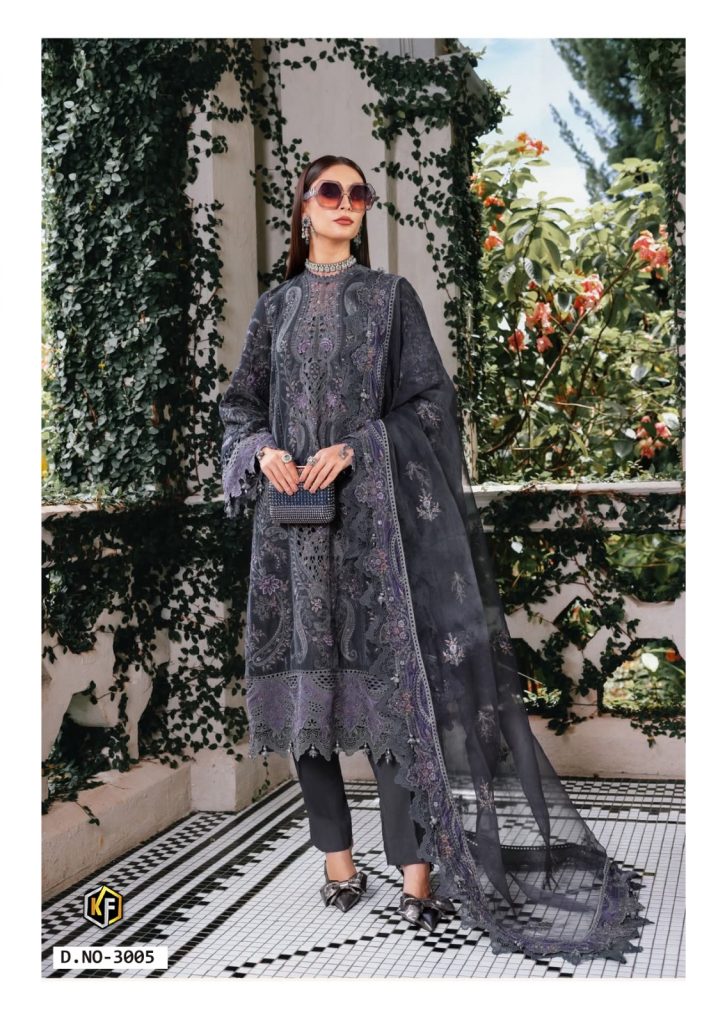 Keval Fab Elaya Vol-3 – Karachi Kurti Pant With Dupatta