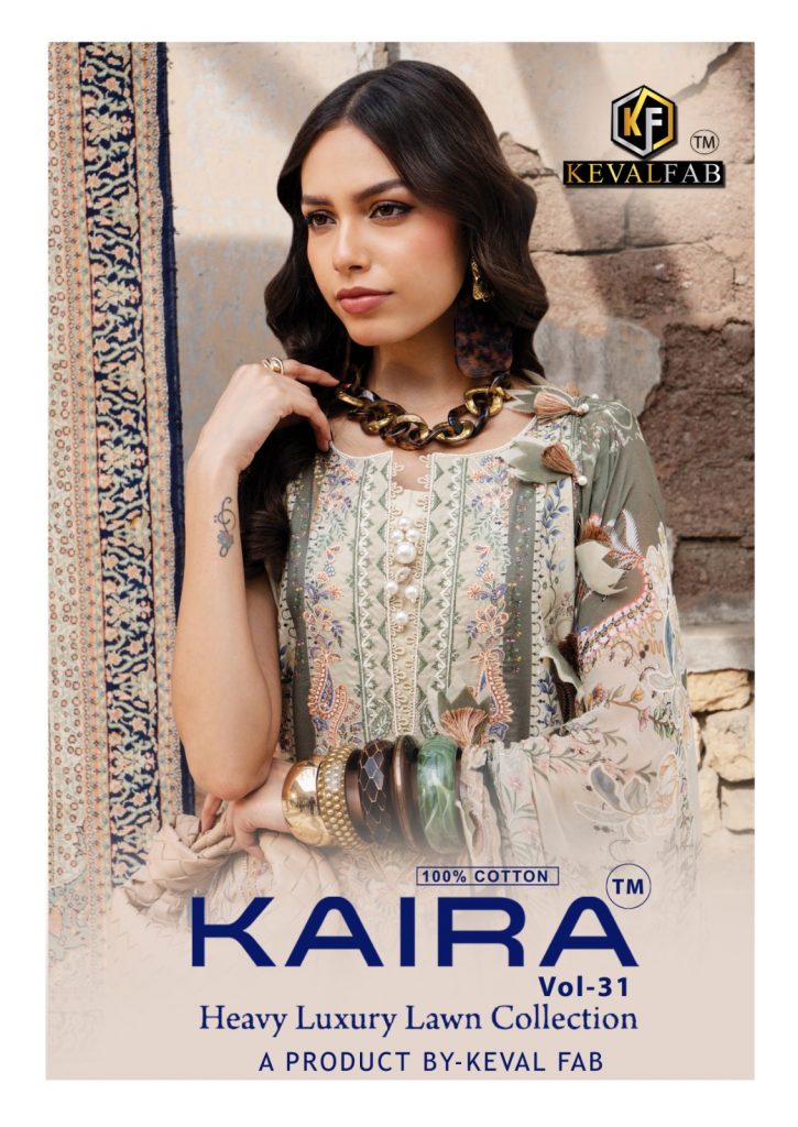 KEVAL FAB Presents Latest Collection Karachi Style Launched on . Presenting Beautiful collection of Karachi Style PCS with Full Stitched M (38), L (40), XL (42), 2XL (44), 3XL (46), 4XL (48) .