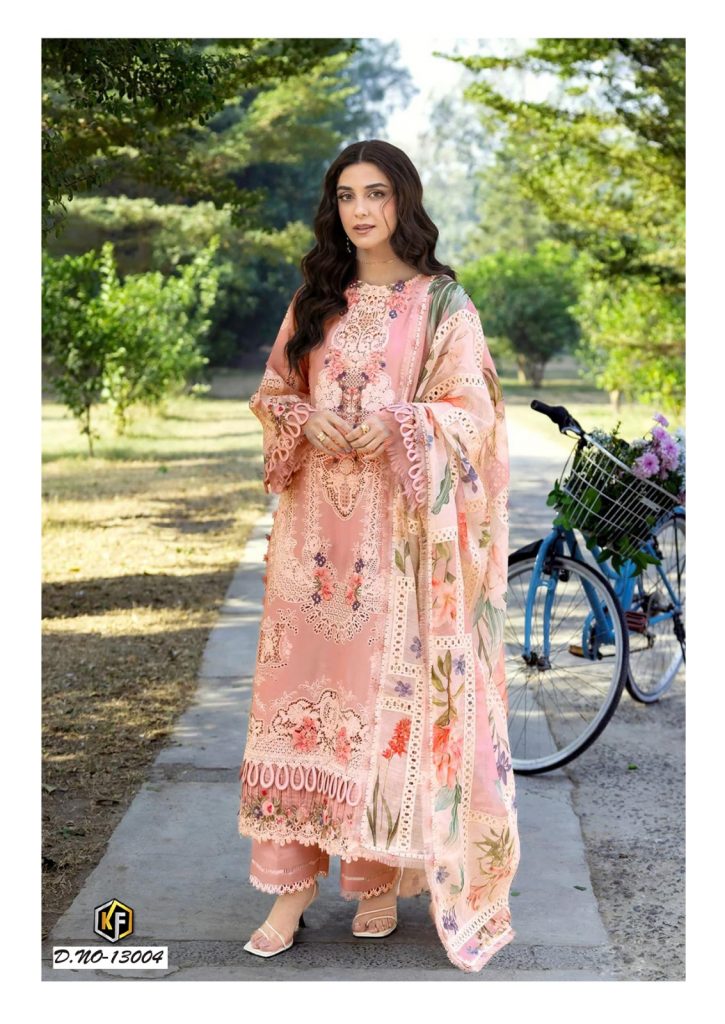 Keval Fab Kaneez Vol-13 – Karachi Dress Material
