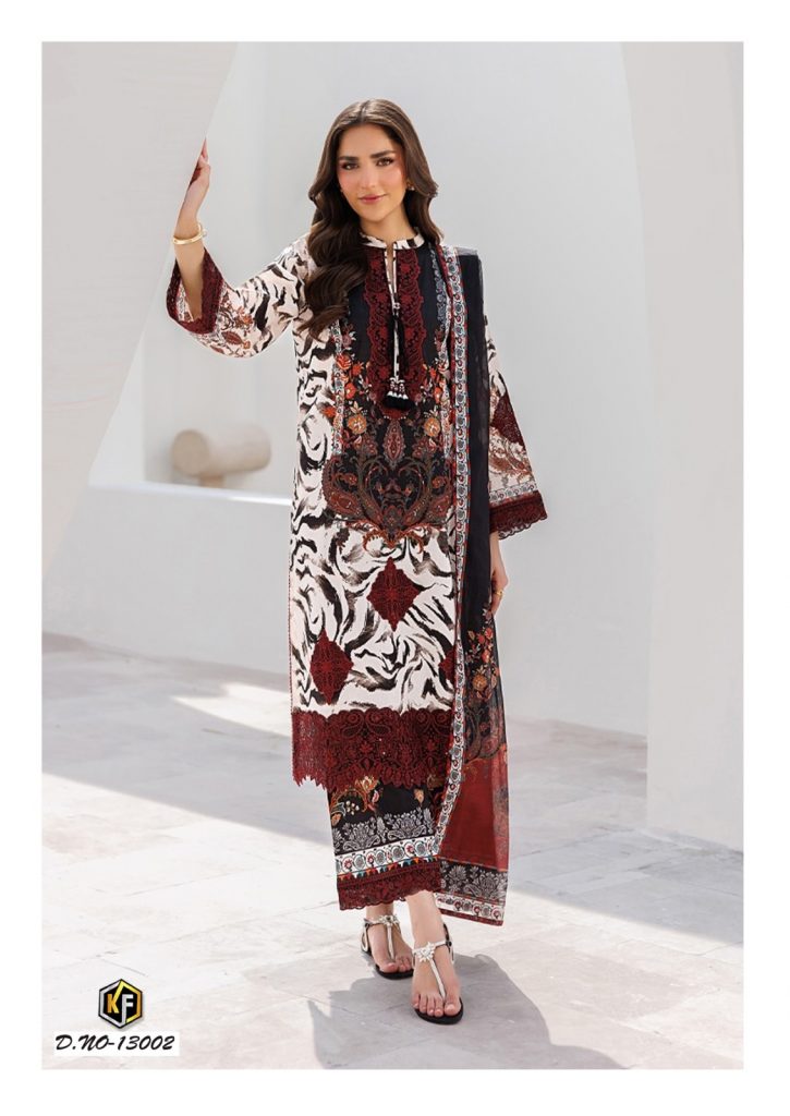 Keval Fab Kaneez Vol-13 – Karachi Dress Material