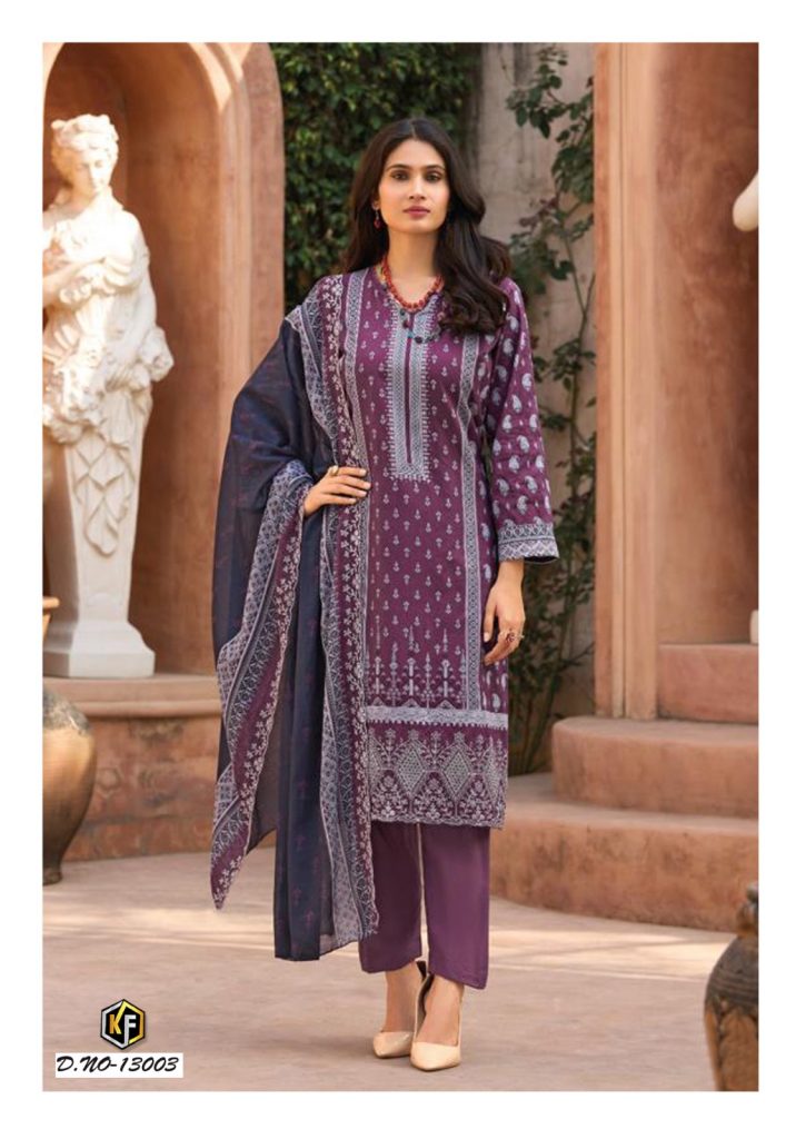 Keval Fab Kaneez Vol-13 – Karachi Dress Material