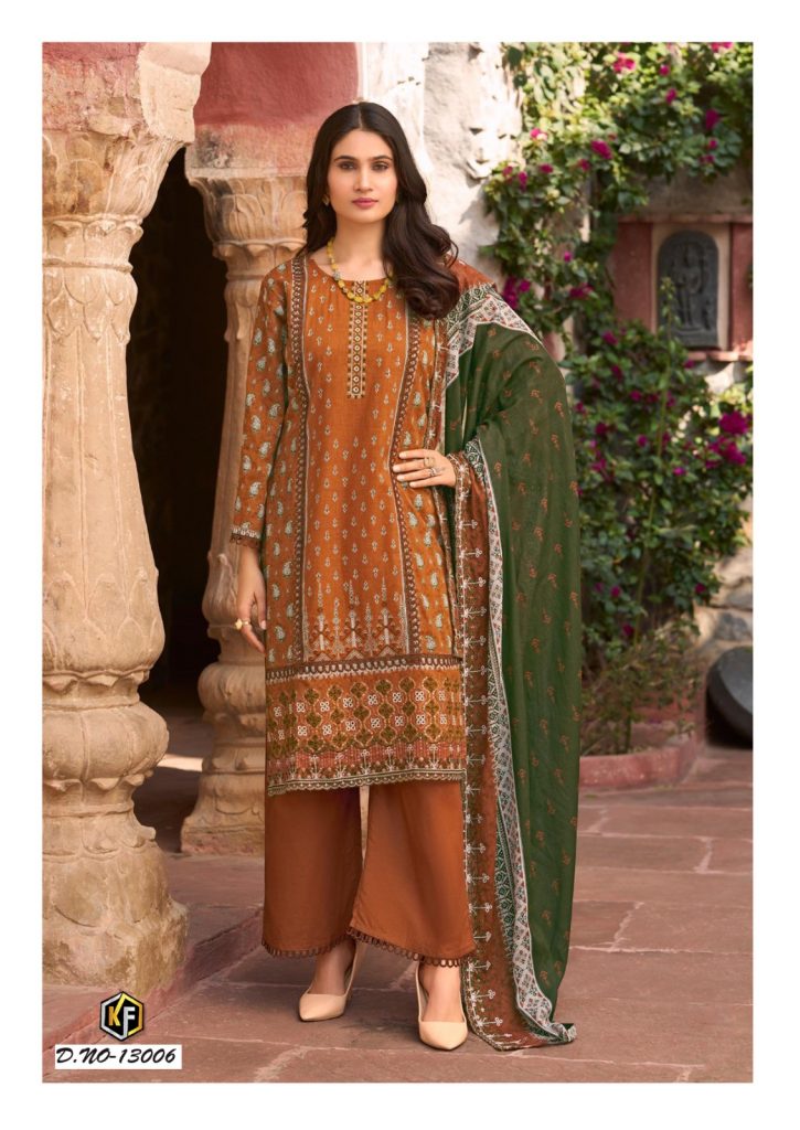 Keval Fab Kaneez Vol-13 – Karachi Dress Material