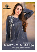 Keval Fab Maryum & Maria Vol-21 – Karachi Kurti Pant With Dupatta