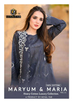 Keval Fab Maryum & Maria Vol-21 – Karachi Kurti Pant With Dupatta