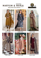 Keval Fab Maryum & Maria Vol-21 – Karachi Kurti Pant With Dupatta