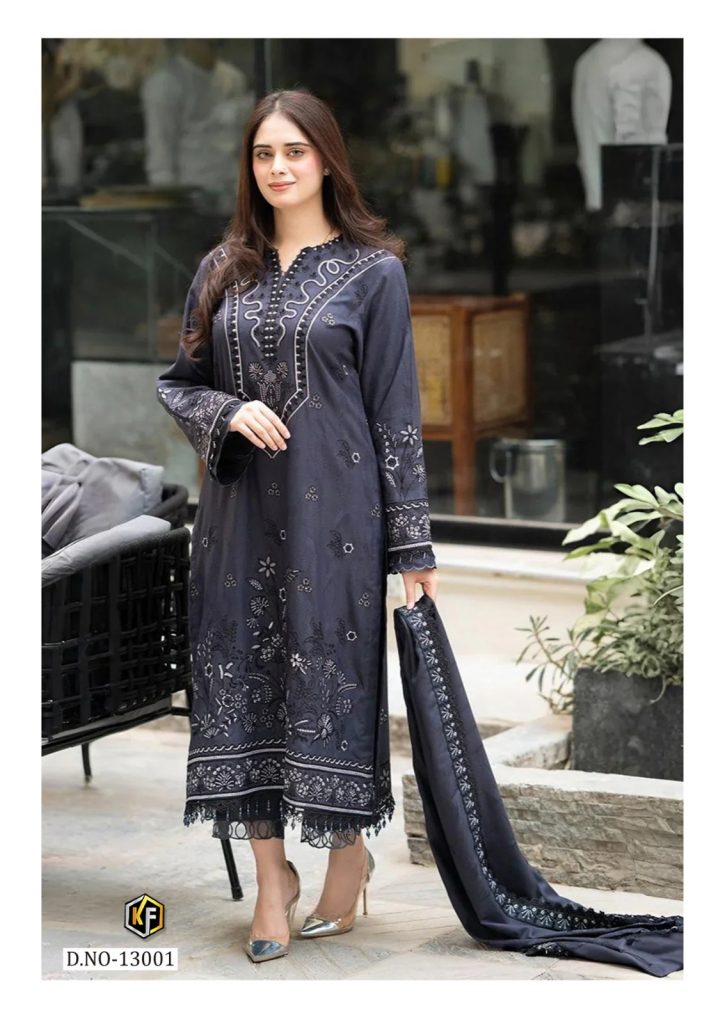 Keval Rangrez Vol-13 – Karachi Dress Material