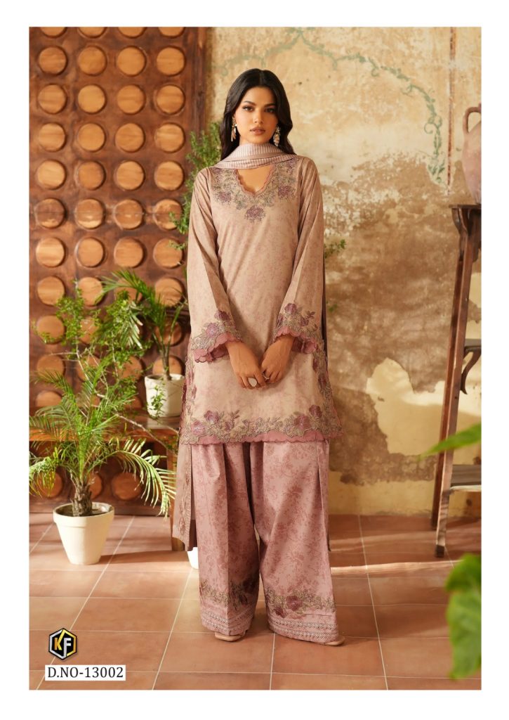 Keval Rangrez Vol-13 – Karachi Dress Material