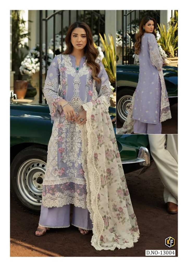Keval Rangrez Vol-13 – Karachi Dress Material