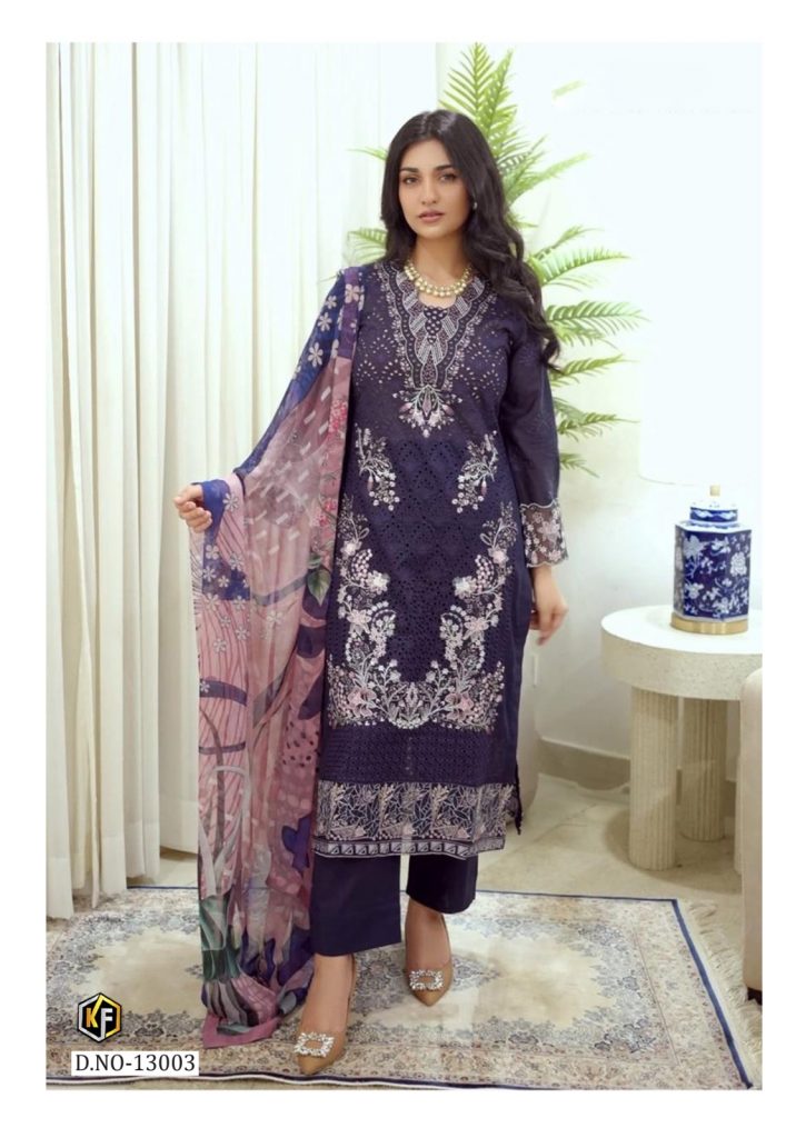 Keval Rangrez Vol-13 – Karachi Dress Material