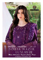 Keval Fab Sobia Nazir Vol 22 – Karachi Readymade Kurti Pant With Dupatta