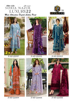 Keval Fab Sobia Nazir Vol 22 – Karachi Readymade Kurti Pant With Dupatta