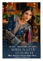 Keval Fab Soha Nazir Vol-11 – Karachi Kurti Pant With Dupatta