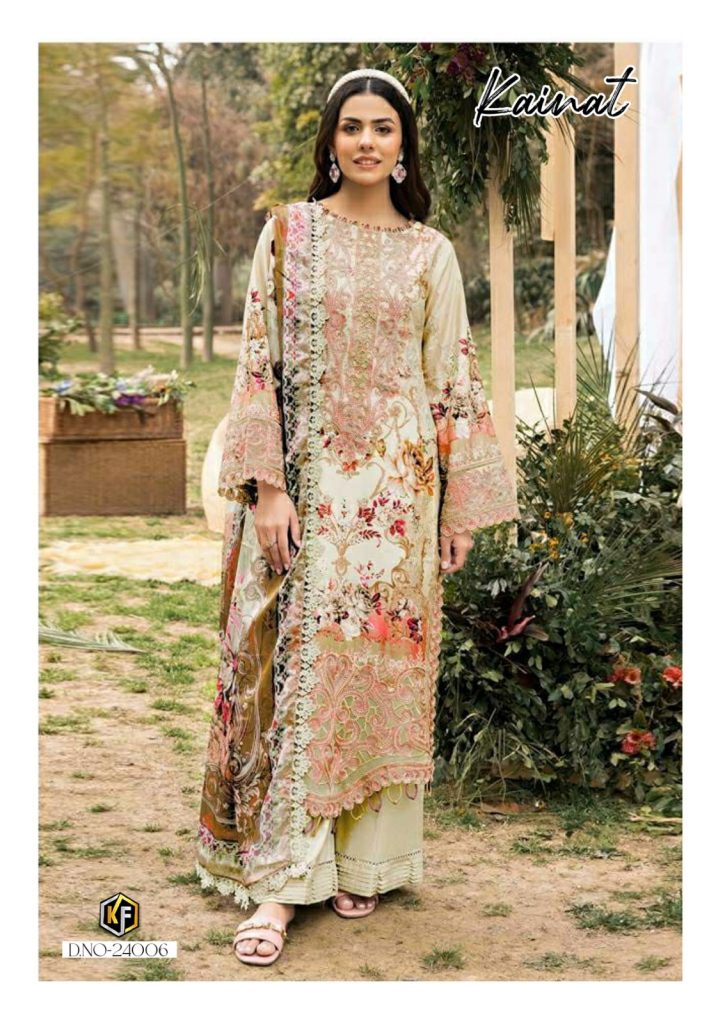 Keval Kainat Vol-24 – Karachi Dress Material