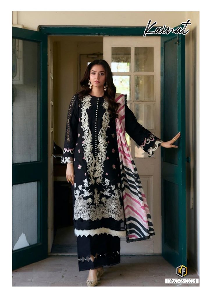 Keval Kainat Vol-24 – Karachi Dress Material