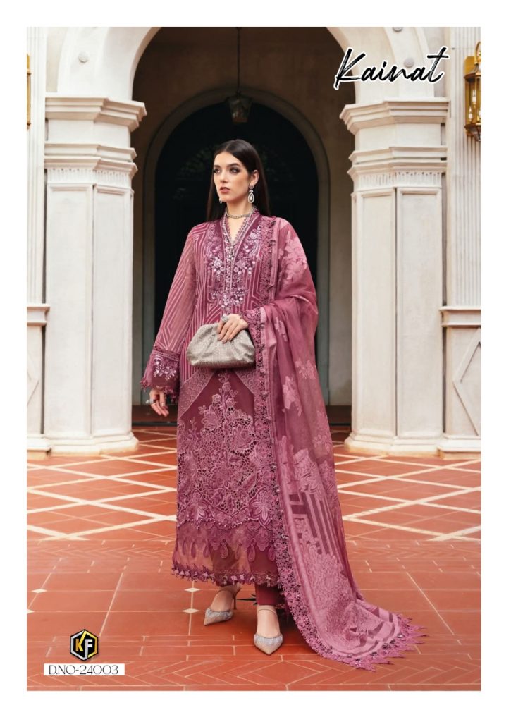 Keval Kainat Vol-24 – Karachi Dress Material