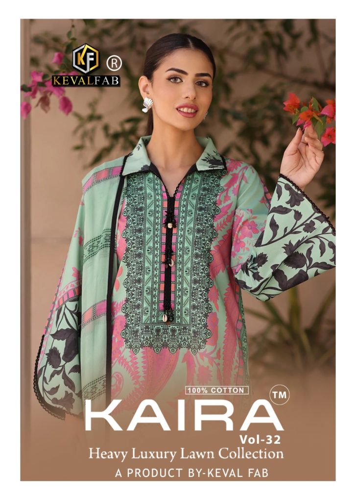Keval Kaira Vol-32 – Karachi Dress Material