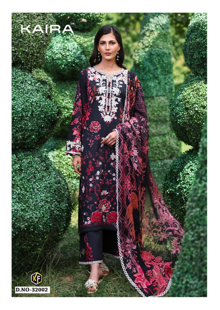 Keval Kaira Vol-32 – Karachi Dress Material