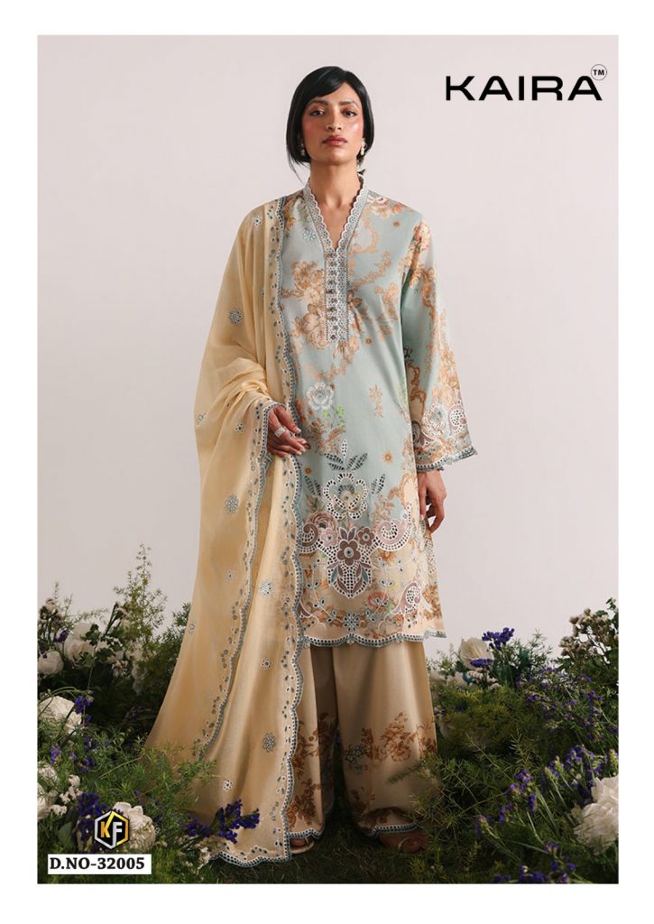 Keval Kaira Vol-32 – Karachi Dress Material