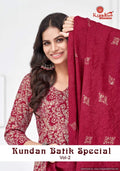 Kundan Batic Special Vol-2 – Dress Material