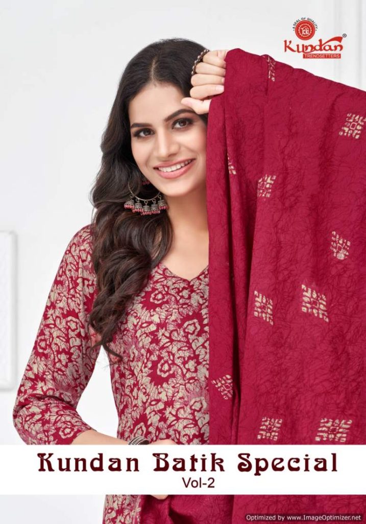 Kundan Batic Special Vol-2 – Dress Material