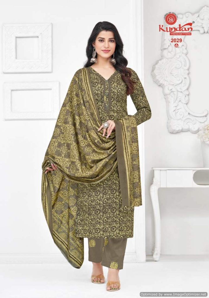 Kundan Batic Special Vol-2 – Dress Material