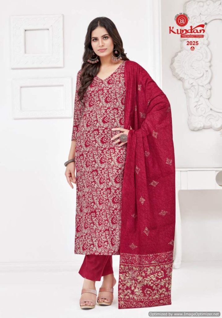 Kundan Batic Special Vol-2 – Dress Material