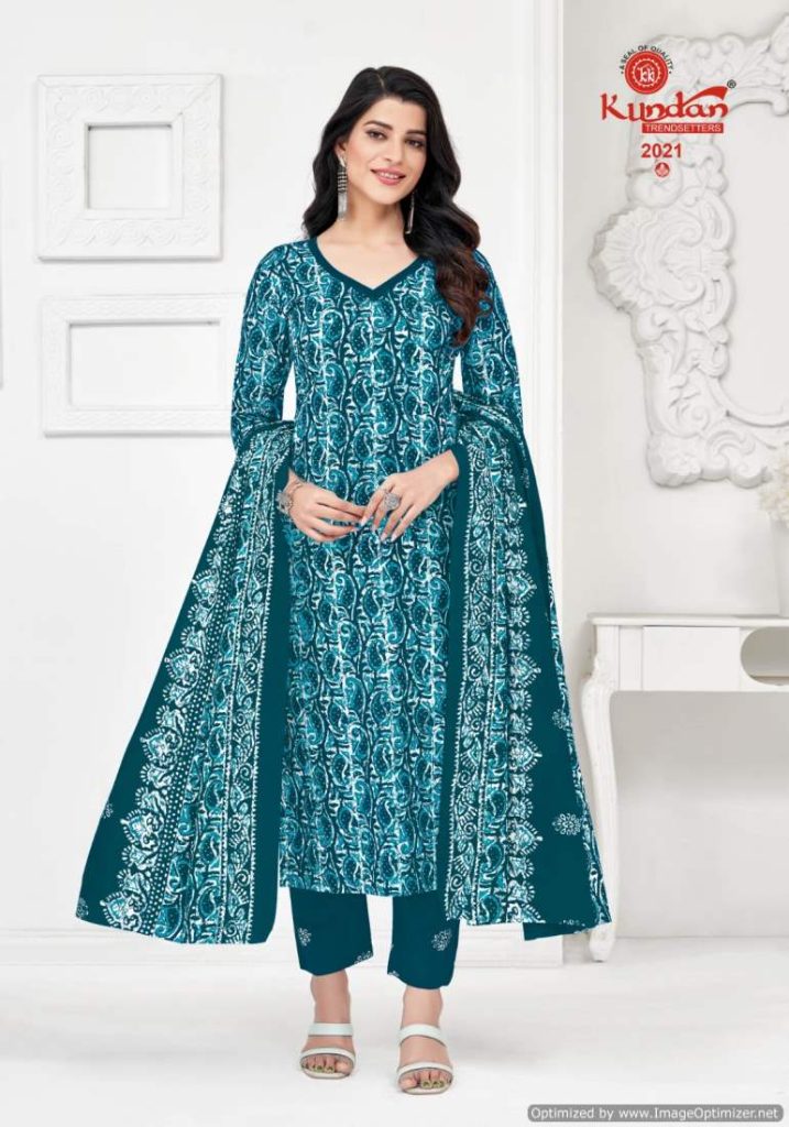 Kundan Batic Special Vol-2 – Dress Material