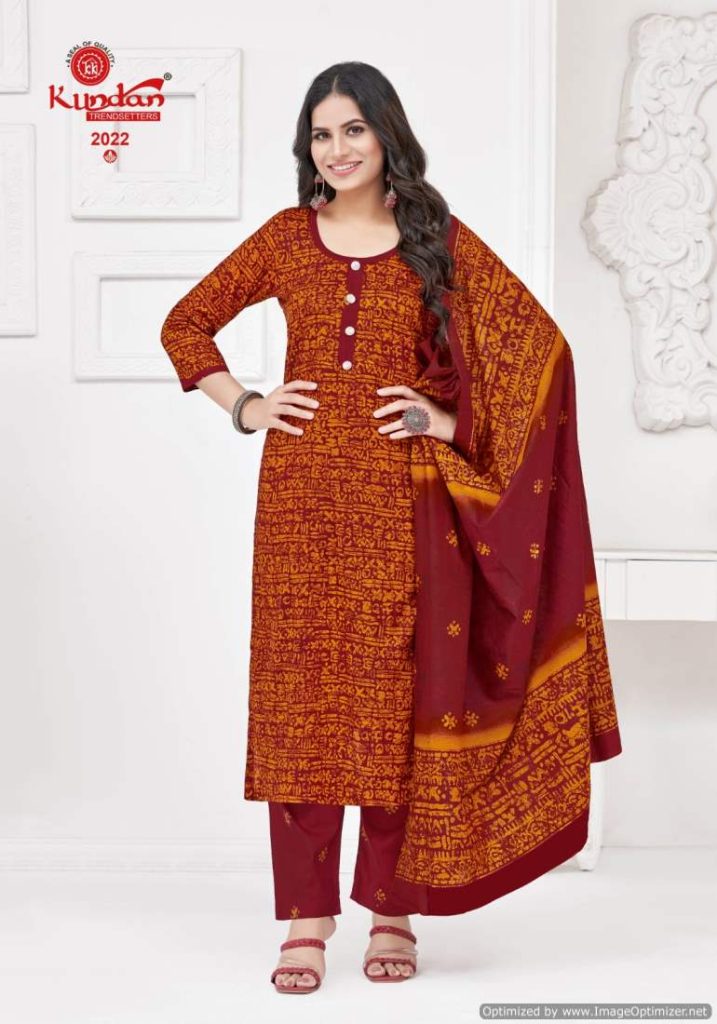Kundan Batic Special Vol-2 – Dress Material