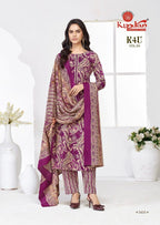 Kundan K4U Vol-34 – Kurti Pant With Dupatta