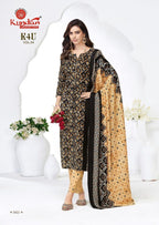 Kundan K4U Vol-34 – Kurti Pant With Dupatta