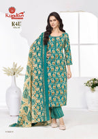 Kundan K4U Vol-34 – Kurti Pant With Dupatta
