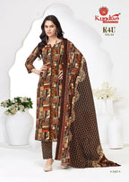 Kundan K4U Vol-34 – Kurti Pant With Dupatta