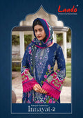Laado Innayat Vol-2 – Karachi Dress Material