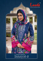 Laado Innayat Vol-2 – Karachi Dress Material
