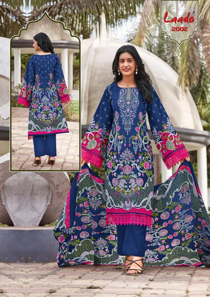 Laado Innayat Vol-2 – Karachi Dress Material